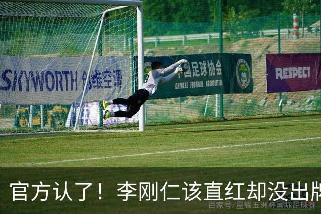 官方认了！李刚仁该直红却没出牌，VAR全程沉默