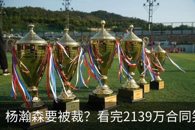 杨瀚森要被裁？看完2139万合同笑了：两年到手3200万，这叫危险？